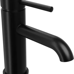 Blaufoss Round EcoStart Standard-Waschbecken Armatur: Schwarz matt Meistverkauft