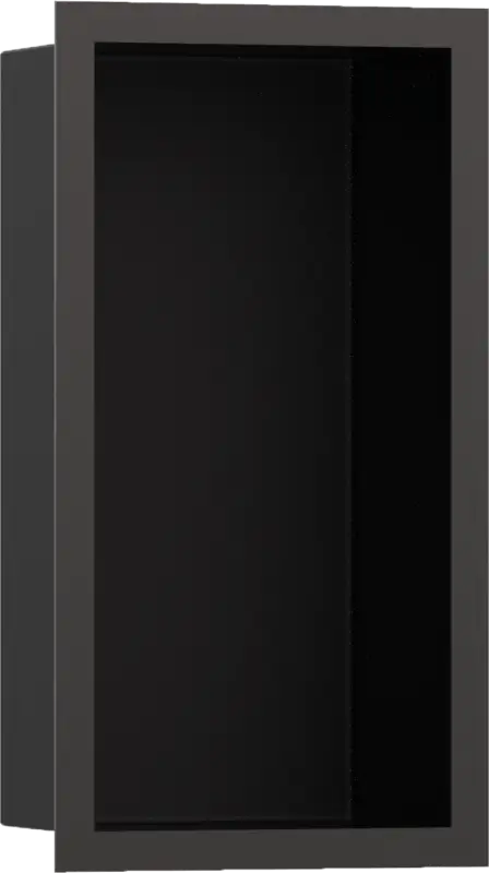 Solange Der Vorrat Reicht Hansgrohe XtraStoris Einbaunischen Brushed Black Chrome