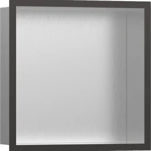 Abverkauf Hansgrohe XtraStoris Einbaunischen Brushed Black Chrome