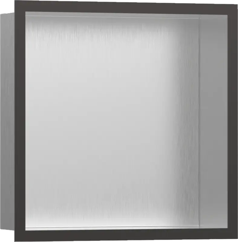 Abverkauf Hansgrohe XtraStoris Einbaunischen Brushed Black Chrome