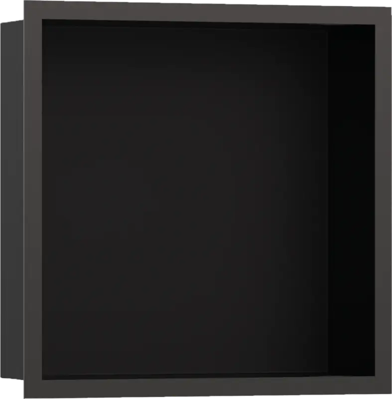 Saisonangebot Hansgrohe XtraStoris Einbaunischen Brushed Black Chrome