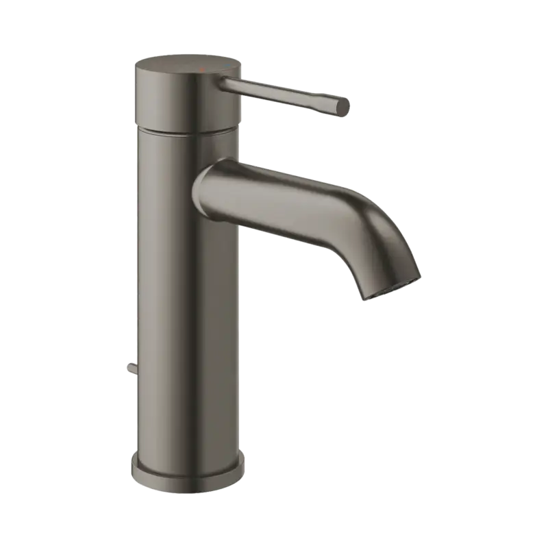 Meistverkauft Grohe Essence Waschbecken Armatur: Brushed Hard Graphite