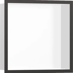 Hansgrohe XtraStoris Einbaunischen Brushed Black Chrome Top-Angebot