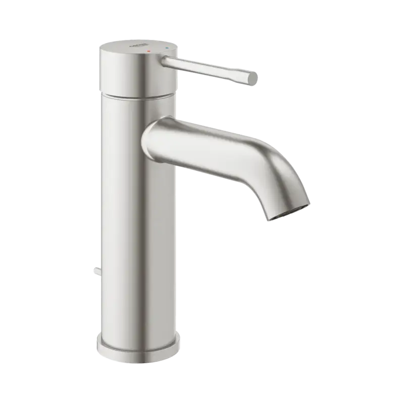 Mega-Angebot Grohe Essence S-Size Waschbecken Armatur: Supersteel