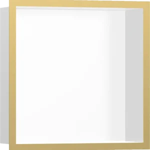 Aktuell Hansgrohe XtraStoris Einbaunischen Polished Gold Optic