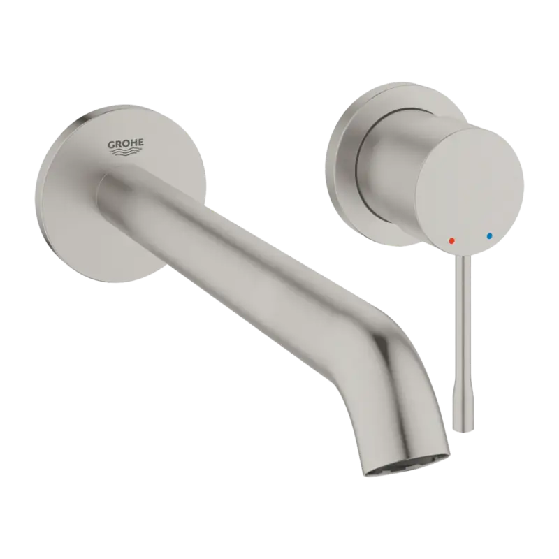 Mega-Angebot Grohe Essence Unterputz-Waschbecken Armatur: Supersteel