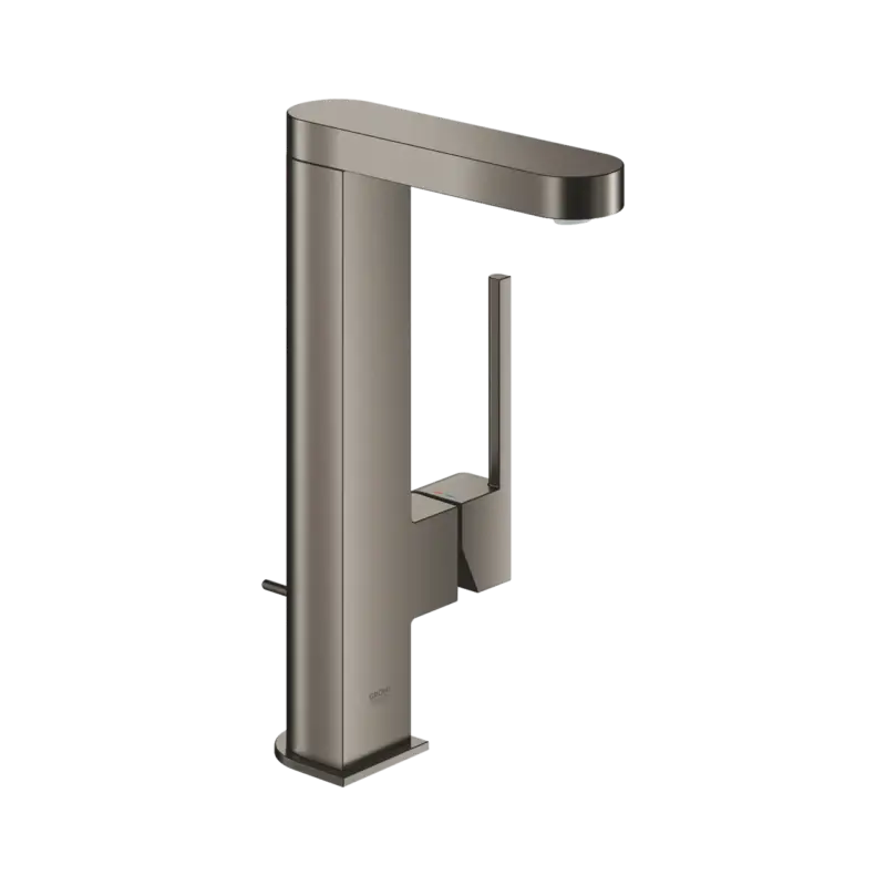 Grohe Plus Waschbecken Armatur: Erhöht, Brushed Hard Graphite Begrenztes Angebot