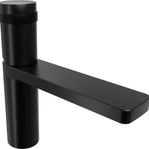 Blaufoss Sonic Waschbecken Armatur: Schwarz matt Neue Ware