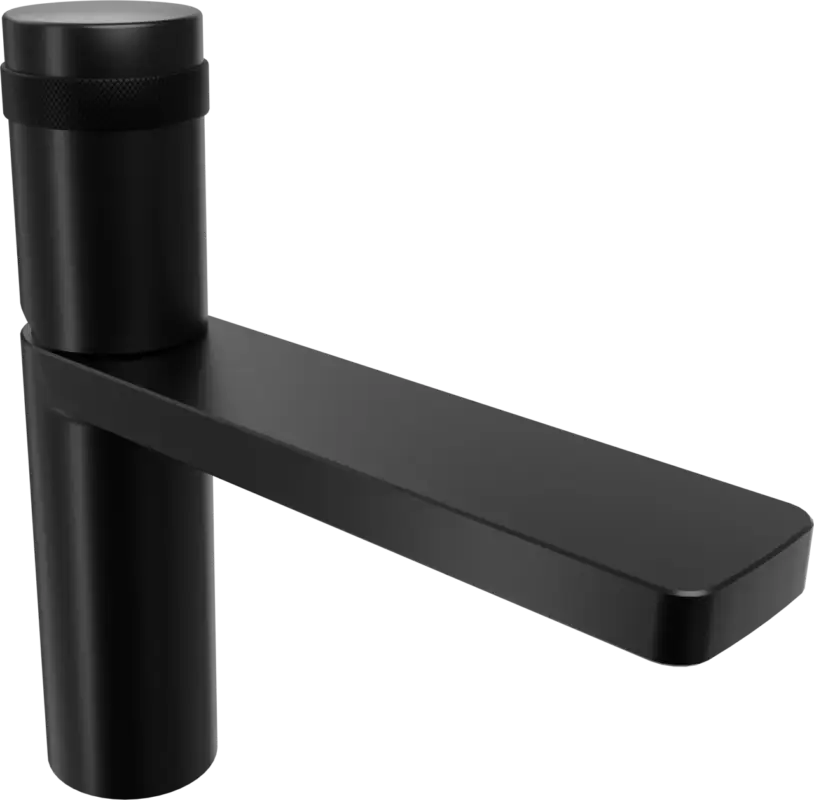 Blaufoss Sonic Waschbecken Armatur: Schwarz matt Neue Ware