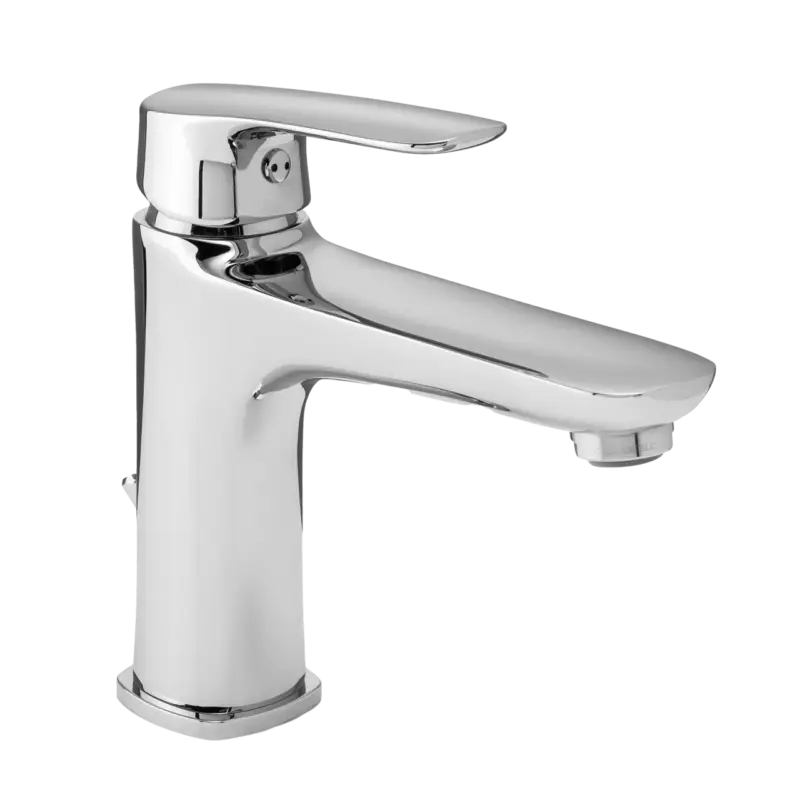 Highlight Blaufoss Baron Waschbecken Armatur: Chrom glänzend