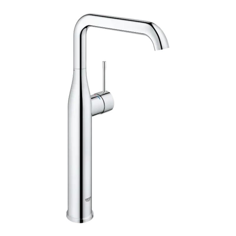 Grohe Essence Waschbecken Armatur: Erhöht, Chrom glänzend Garantierte Lieferung