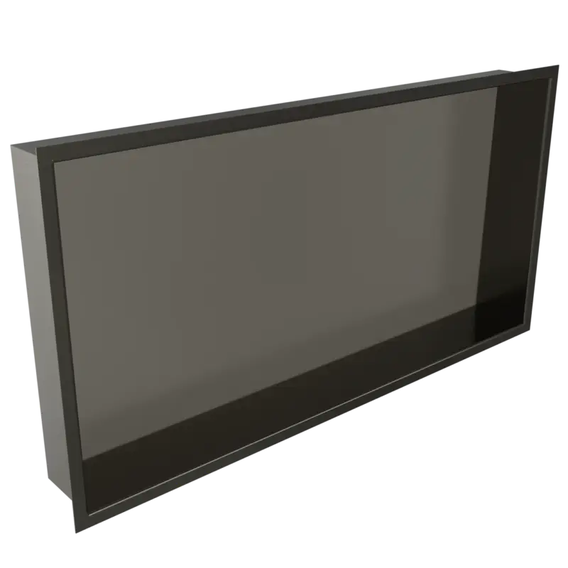 Blaufoss Box Einbaunischen, 60 x 30 cm, Brushed GunMetal Sofort Bestellen