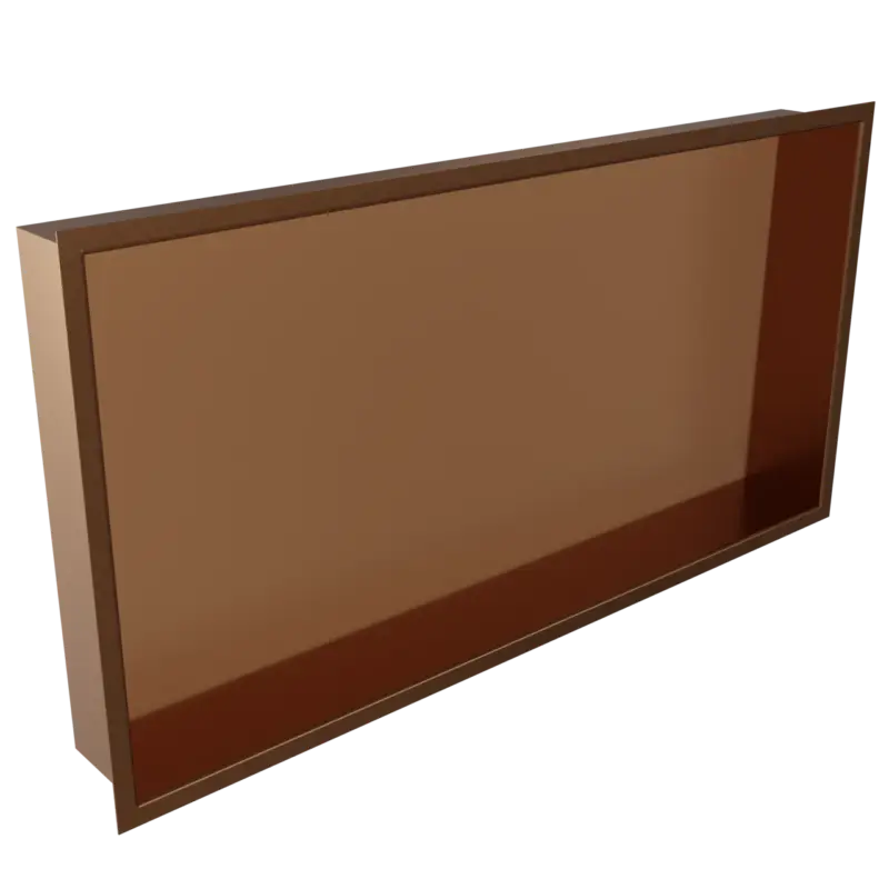 Blaufoss Box Einbaunischen, 60 x 30 cm, Brushed Rosegold Versand Am Gleichen Tag