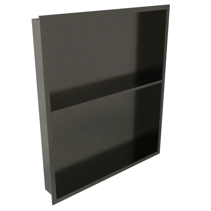 Angebot Blaufoss Box Einbau-Niche 50,5 x 59 cm Brushed GunMetal
