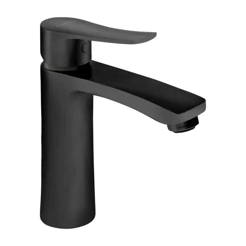 Blaufoss Lima Waschbecken Armatur: Schwarz matt Must-Have