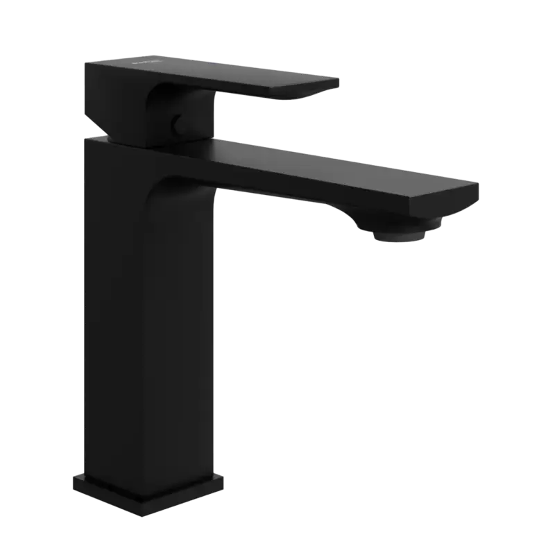 Bestseller Blaufoss Cape Waschbecken Armatur: Schwarz matt
