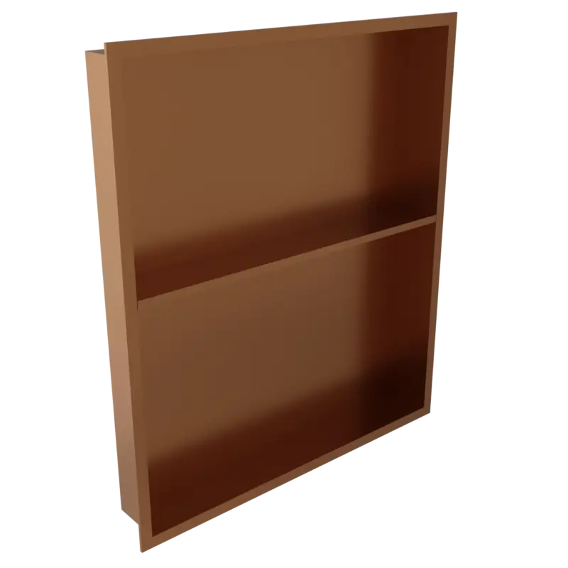 Sonderangebot Blaufoss Box Einbau-Niche 50,5 x 59 cm Brushed Rosegold