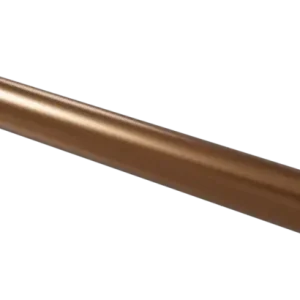 Sonderangebot Blaufoss Noma Tube Einzel Handtuchhalter, Brushed Rosegold, 41 cm