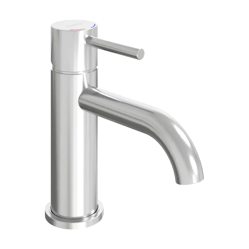 Blaufoss Round S Waschbecken Armatur: Chrom glänzend Beliebt