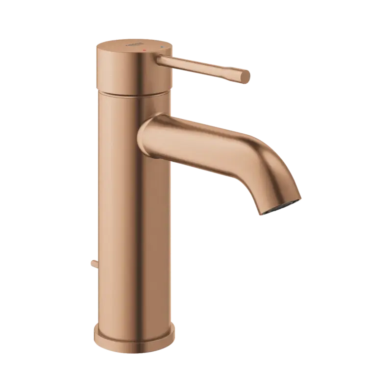 Kracherpreis Grohe Essence Silkmove ES Waschbecken Armatur: Brushed Warm Sunset