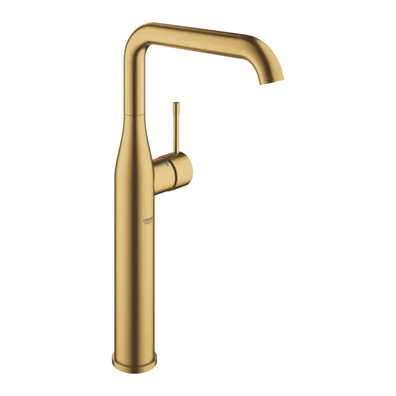 Ausverkauf Grohe Essence XL-Size Waschbecken Armatur: Erhöht, Brushed Cool Sunrise