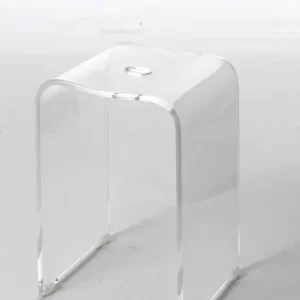 Aktuell Luca Varess Coco Duschhocker, transparent