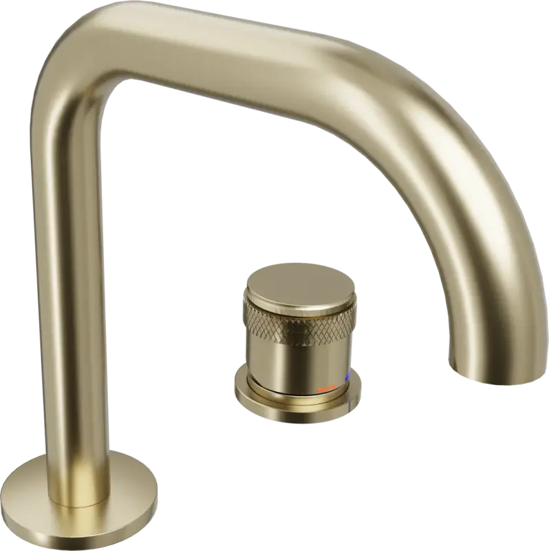 Direkt Vom Hersteller Blaufoss Pavilion Flat Waschbecken Armatur: Brushed Champagne Gold