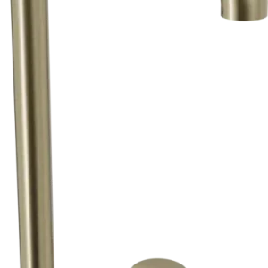 Billig Blaufoss Pavilion Flat Waschbecken Armatur: Erhöht, Brushed Champagne Gold