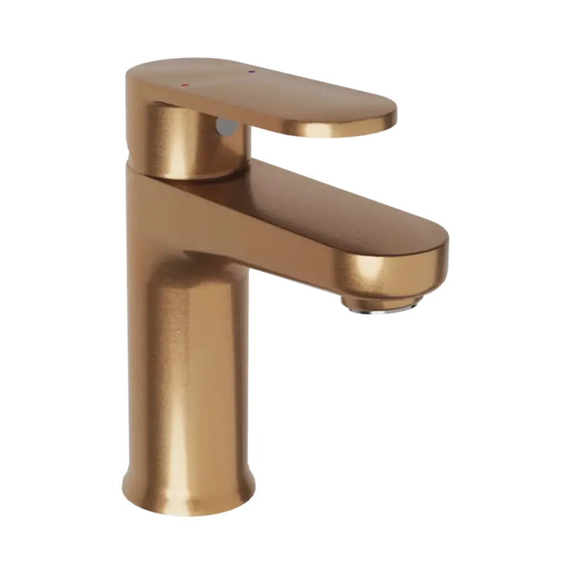Linie Astor Waschbecken Armatur: Brushed Rosegold Knallerangebot
