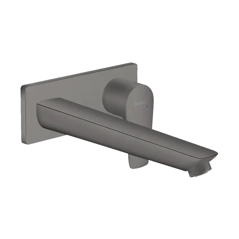 Zertifiziert Hansgrohe Talis E Unterputz-Waschbecken Armatur: Brushed Black Chrome