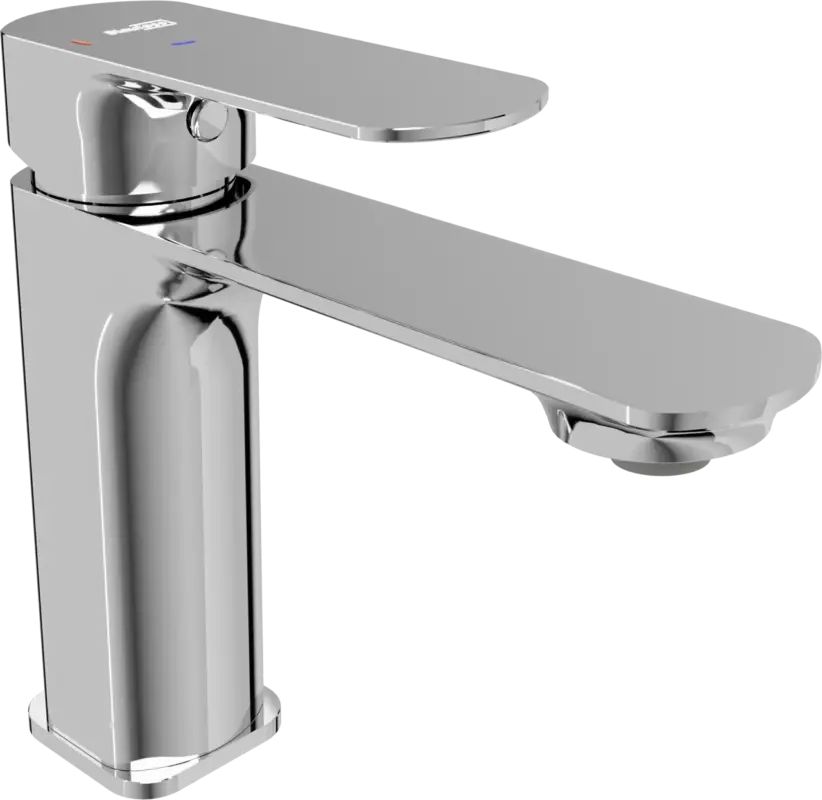 Blaufoss Bodan EcoStart Standard-Waschbecken Armatur: Chrom Top-Preis