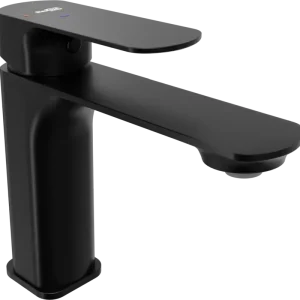 Blaufoss Bodan EcoStart Standard-Waschbecken Armatur: Schwarz matt Markenprodukt