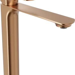 Begrenztes Angebot Blaufoss Bodan Waschbecken Armatur: Erhöht, Brushed Rosegold