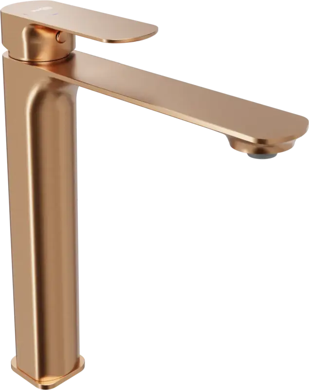 Begrenztes Angebot Blaufoss Bodan Waschbecken Armatur: Erhöht, Brushed Rosegold