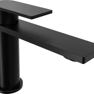 Super-Preis Blaufoss Fenix EcoStart Standard-Waschbecken Armatur: Schwarz matt