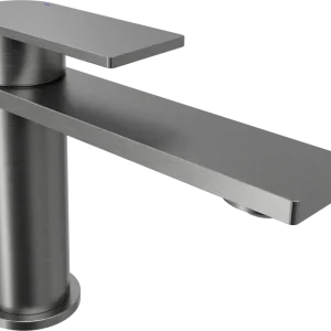 Aktuell Blaufoss Fenix EcoStart Standard-Waschbecken Armatur: Brushed GunMetal