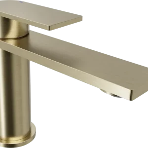 Must-Have Blaufoss Fenix EcoStart Standard-Waschbecken Armatur: Brushed Champagne Gold