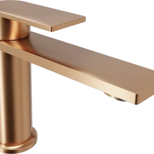 Blaufoss Fenix EcoStart Standard-Waschbecken Armatur: Brushed Rosegold Neu Im Sortiment