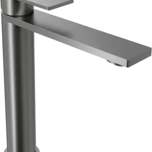 Zertifiziert Blaufoss Fenix Waschbecken Armatur: Erhöht, Brushed GunMetal