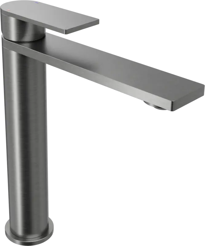 Zertifiziert Blaufoss Fenix Waschbecken Armatur: Erhöht, Brushed GunMetal