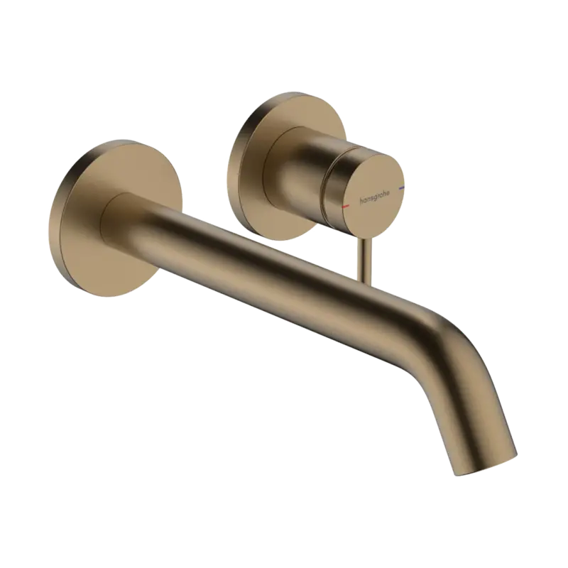 Expressversand Hansgrohe Tecturis S Unterputz-Waschbecken Armatur: Brushed Bronze