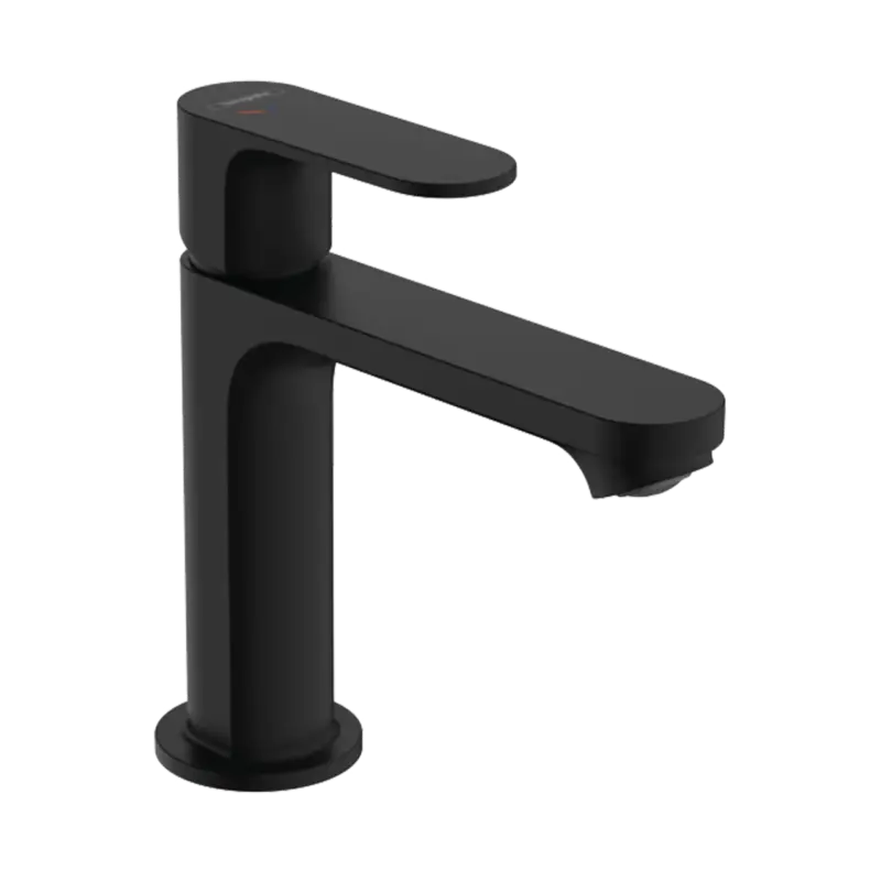 Aktuell Hansgrohe Rebris 110 Coolstart Waschbecken Armatur: Schwarz Matt