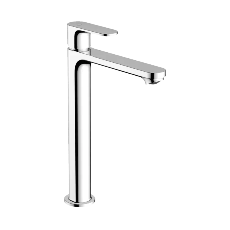 Sichere Zahlung Hansgrohe Rebris 240 Coolstart Waschbecken Armatur: Erhöht, Chrom glänzend