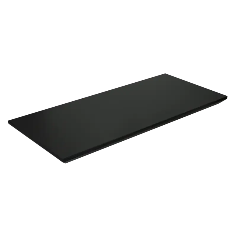 Storke Edge Wandregal, schwarz matt, 40 x 16 cm Preiswert