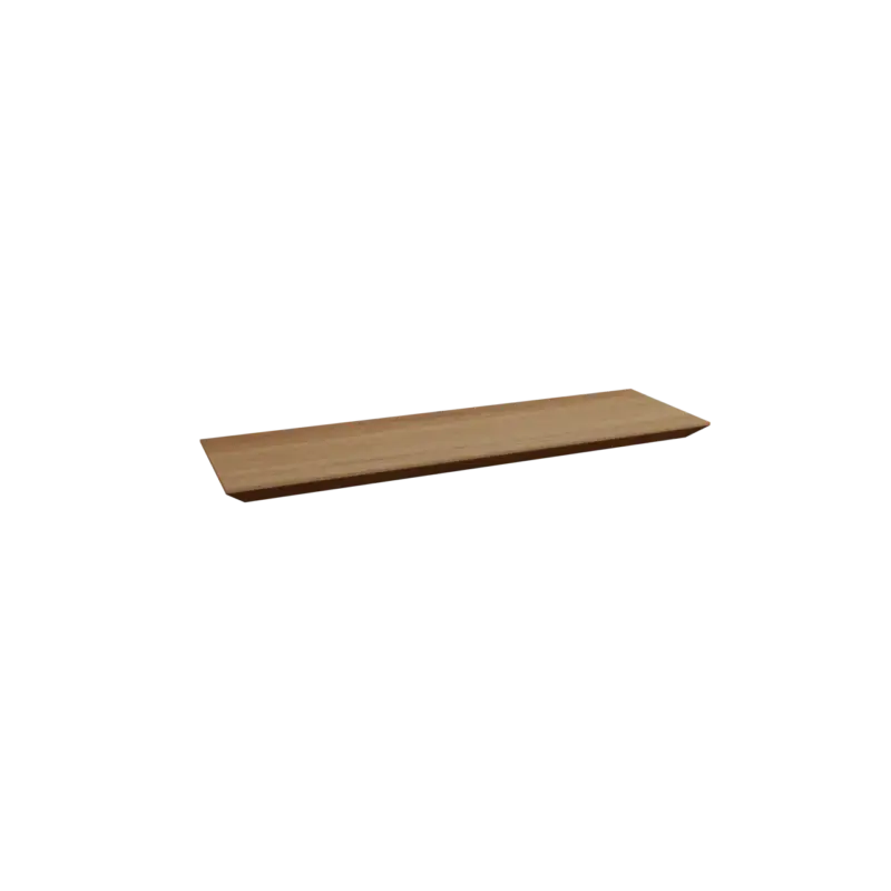 Ausverkauf Balmani Mitra Wandregal, Teak, 60 x 18 cm