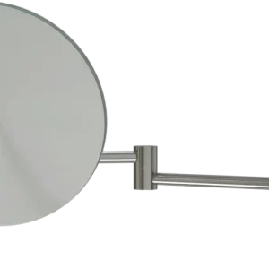 Mega-Angebot Blaufoss Make-up-Spiegel rund, Chrom hängend, 20 cm
