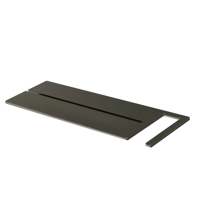 NICHT VERKAUFEN - Blaufoss Finn Seifenregal für die Dusche, Brushed GunMetal, 44 x 15 cm Top-Angebot