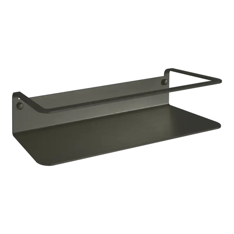 Bestseller Blaufoss Tika Einzel-Shampoohalter mit Wandhalterung, Brushed GunMetal