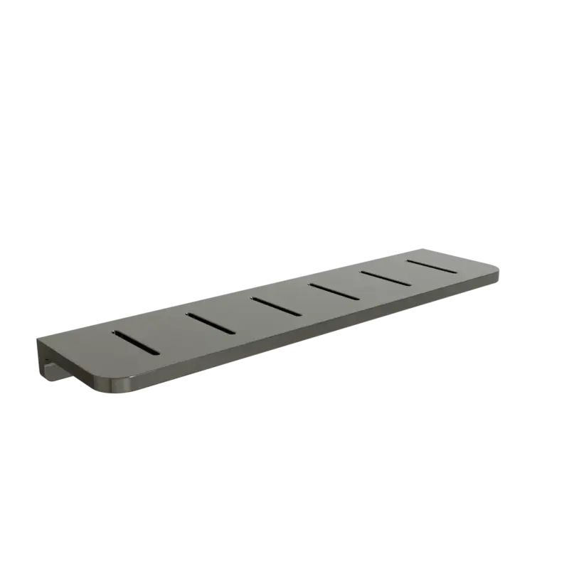 Blaufoss Leaf Brushed GunMetal 40cm Neuheit
