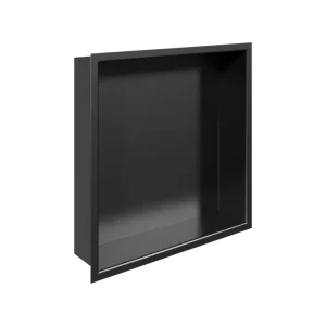 Nur Für Kurze Zeit Blaufoss Box Einbau-Niche 30 x 30 cm schwarz matt